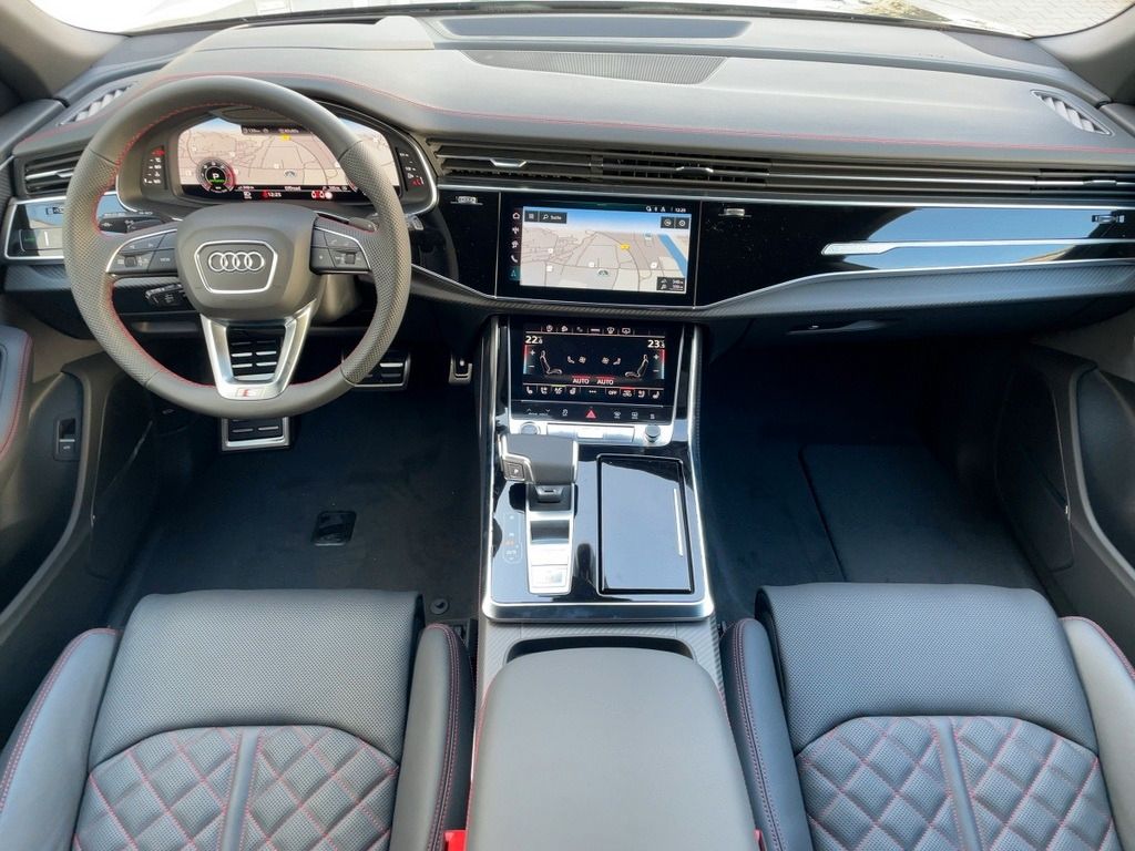 Audi Q8 50 TDI quattro S-line | FACELIFT | německé předváděcí auto | skladem | ihned k předání | naftové sportovní SUV coupé | maximální výbava | super cena | nákup online | auto eshop | AUTOiBUY.com